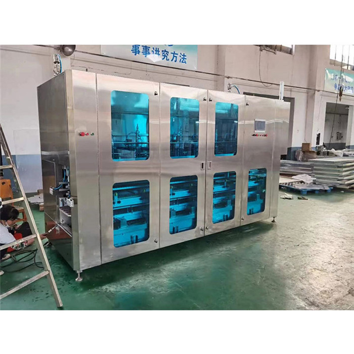 Kinh tế Trung Quốc Giặt chính xác Máy giặt Máy giặt Vỏ chất lỏng Máy sản xuất chất tẩy rửa